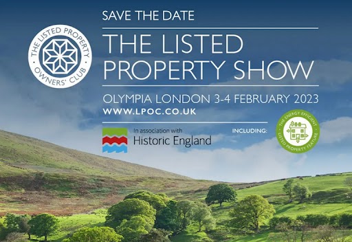 The Classic Brick Company is exhibiting at next years Listed Property Show!