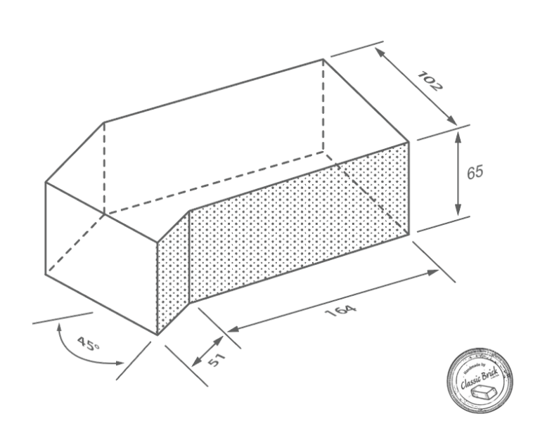 AN3.2 Internal_External Dog Leg - The Classic Brick Company